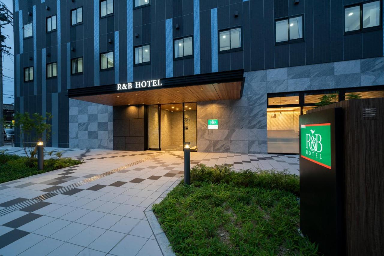 R&B Hotel Nagoya Shinkansenguchi Exterior foto