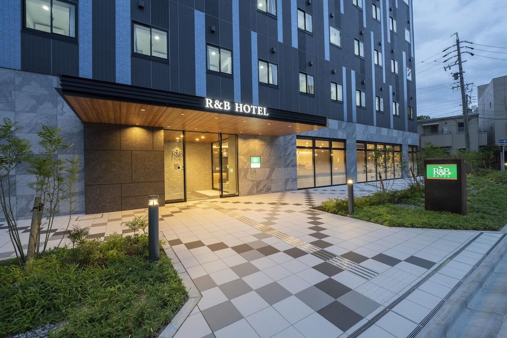 R&B Hotel Nagoya Shinkansenguchi Exterior foto